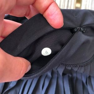 lululemon pleated tennis skirts